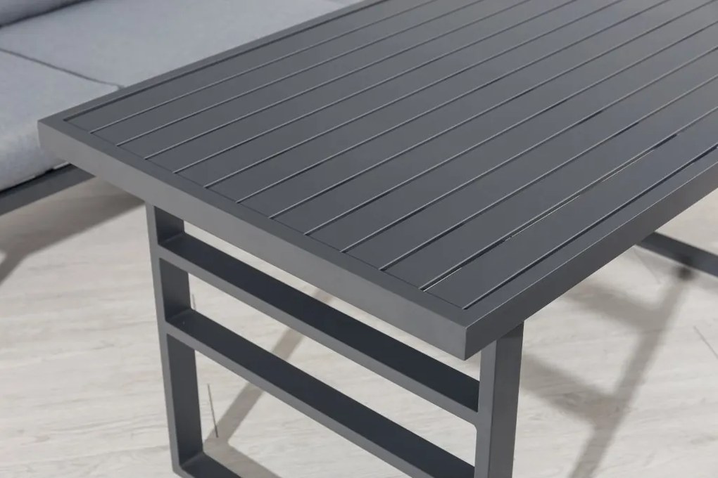 Doppler MANHATTAN ogrodowy zestaw wypoczynkowy 2+1+1+1