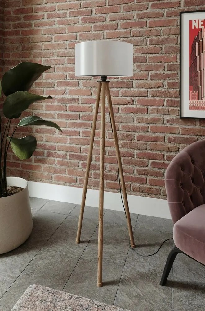 Lampa stojąca KS-11104 Cream Brown