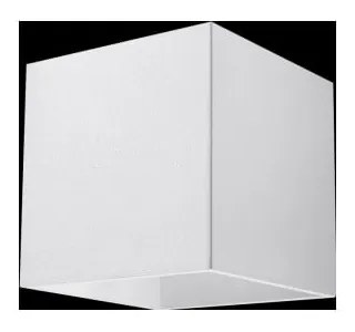 Biały kinkiet Sollux Geo