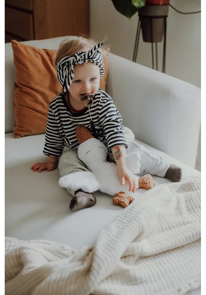 Biała przytulanka Goose – Malomi Kids