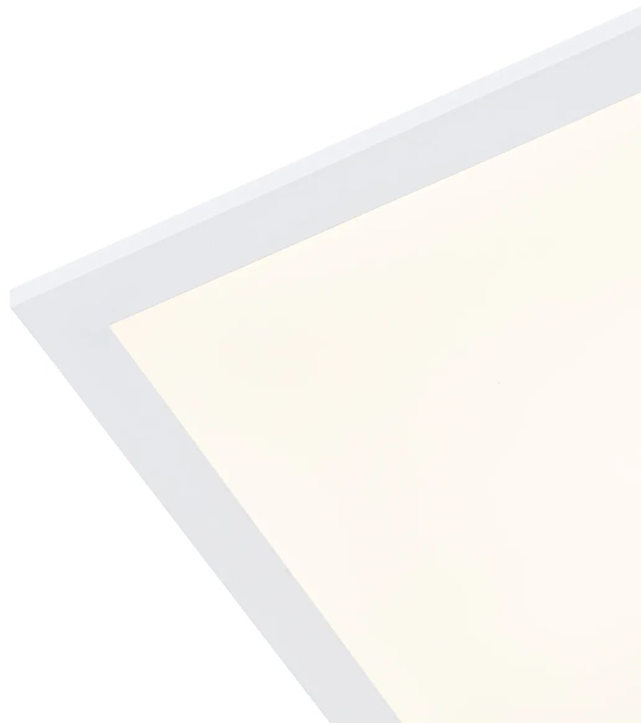 Wpuszczany panel LED biały prostokątny z diodą LED 3000K - 6500K z przełącznikiem DIP - Seagal Nowoczesny Oswietlenie wewnetrzne