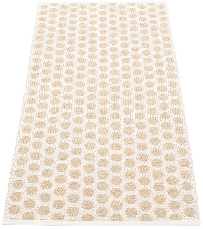 Beżowo-kremowy chodnik odpowiedni na zewnątrz 70x150 cm Noa Beige Vanilla – Pappelina