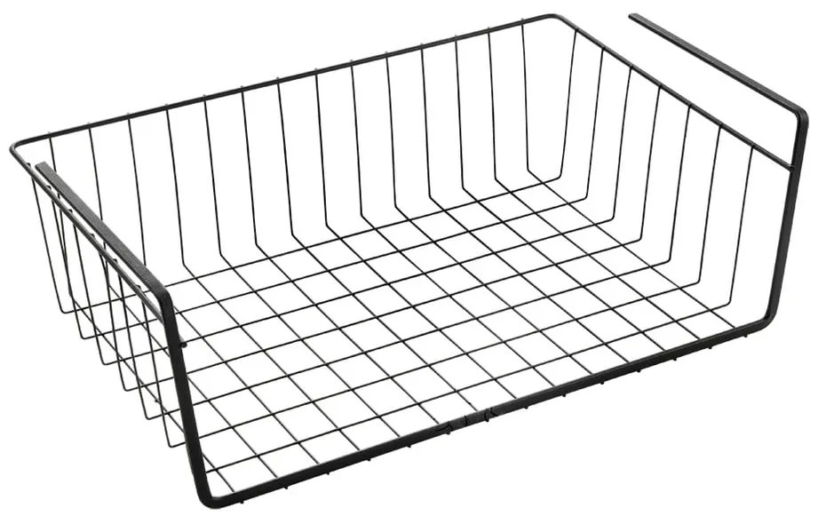 Wiszący koszyk ze stali nierdzewnej 26x40 cm Kanguro – Metaltex