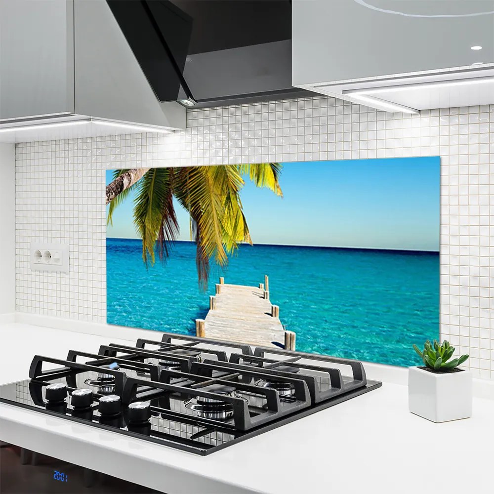 Panel Kuchenny Most Wiszący Nad Zatoką