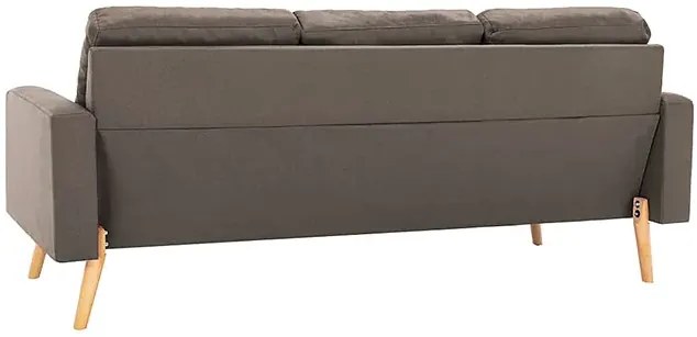 3-osobowa sofa taupe - Eroa 3Q