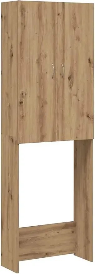 Szafka na pralkę dąb artisan C4-Z99