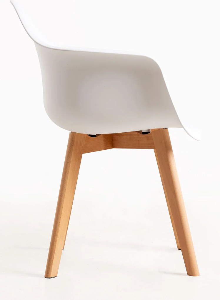 Zestaw 4 Krzese Belu Polipropylen