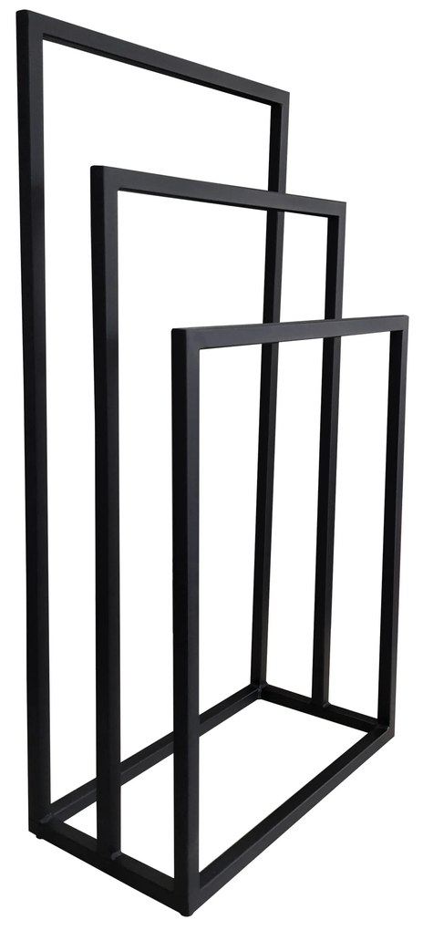 Stojak na ręczniki wieszak stojący LOFT 20mm