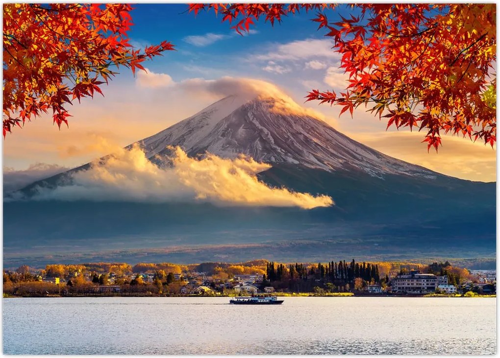 Obraz - Japonia, Góra Fuji (70x50 cm)