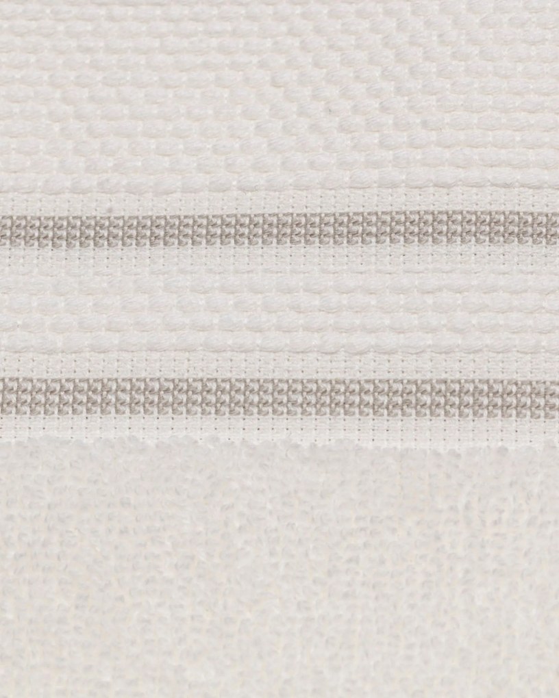 Ręcznik Gunnar 70x140cm creamy white grey