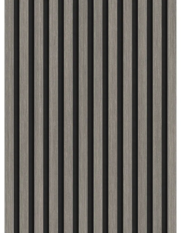 Mexen Lam-F lamele ścienne akustyczne 275 x 30 cm, filc 8 mm, fornir techniczny, Dąb Srebrzysty - S105-275307-3015-007