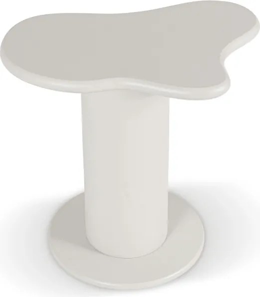 Stolik Kawowy PASCAL 60 cm Biały Nowoczesny