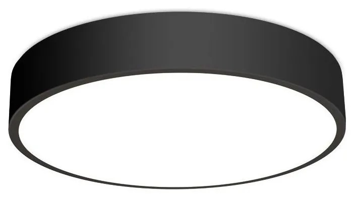 LED2 - LED ściemnialna lampa sufitowa MONO LED/60W/230V 3000K/4000K czarna