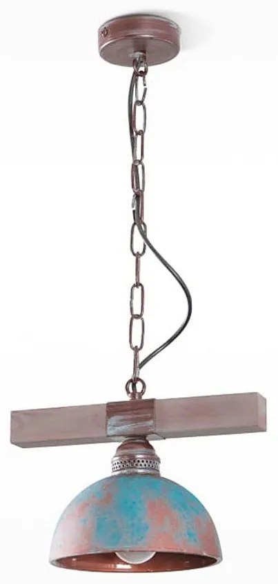 Żyrandol na łańcuchu VIRIONI 1xE27/60W/230V