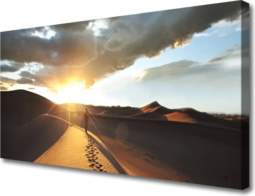Zdjęcie na płótnie Bezkres Piaszczystej Pustyni