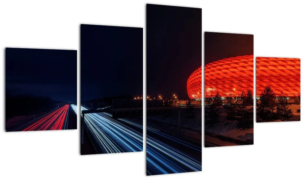 Obraz autostrady (125x70 cm)