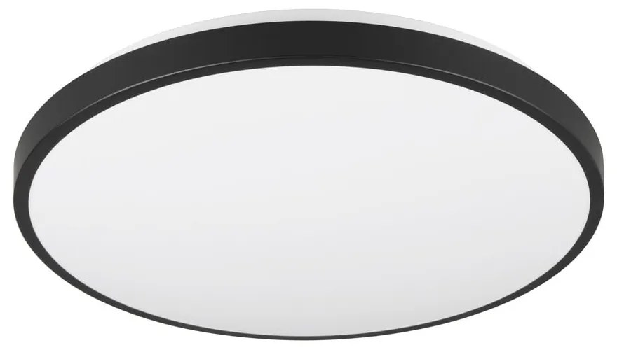 Czarno-biała lampa sufitowa LED ø 38 cm Loody – Reality