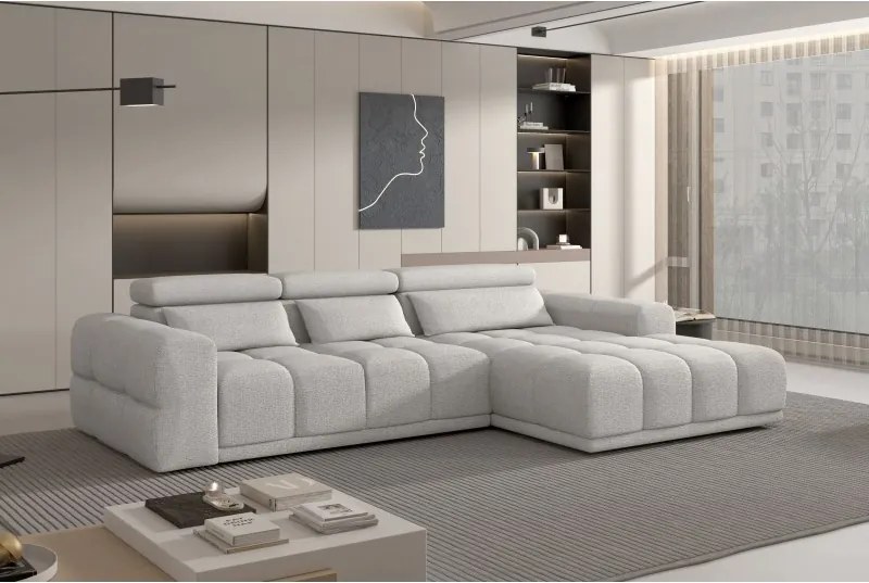 Narożnik PANAMA BOX funkcja spania elektryczny system KANSAS 11 WERSAL