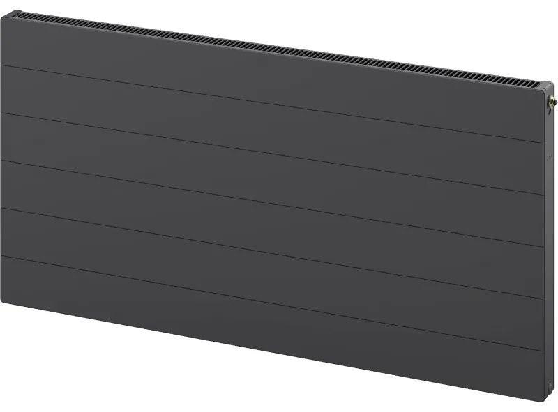Mexen Line CVL11 grzejnik płytowy 600 x 600 mm, podłączenie dolne, 470 W, antracyt - W611L-060-060-66