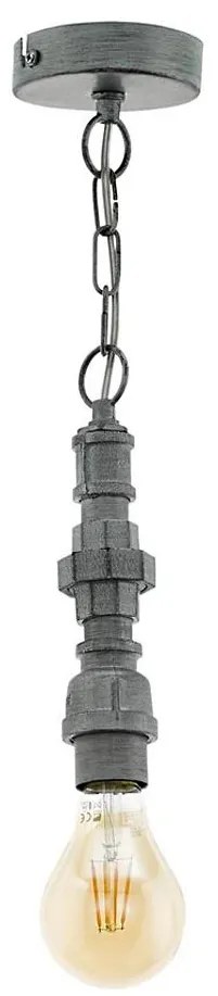 Eglo 49707 - Żyrandol na łańcuchu CHEPSTOW 1xE27/60W/230V