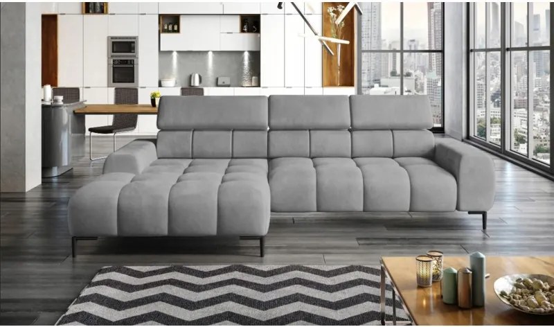 Narożnik PLAZA Mini z elektryczną regulacją siedziska WERSAL