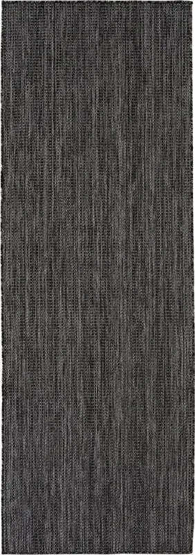 Dywan uniwersalny Mira czarny 80 cm x 250 cm