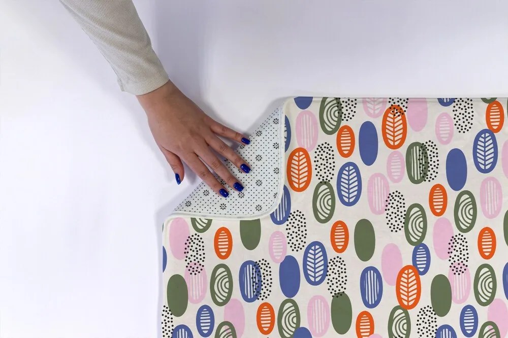 Dywanik do łazienki Dywanik do łazienki Abstrakcja