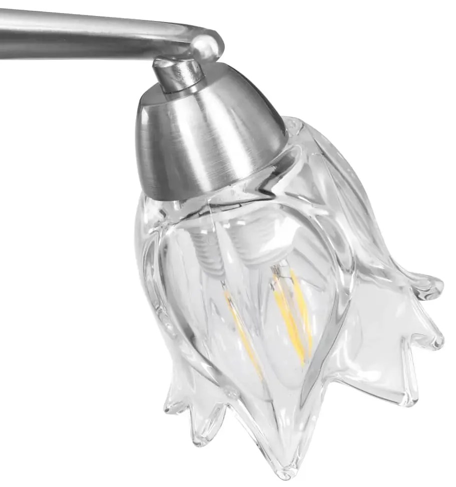 Lampa listwa sufitowa ze szklanymi kloszami - 3X EX208 E4-M32