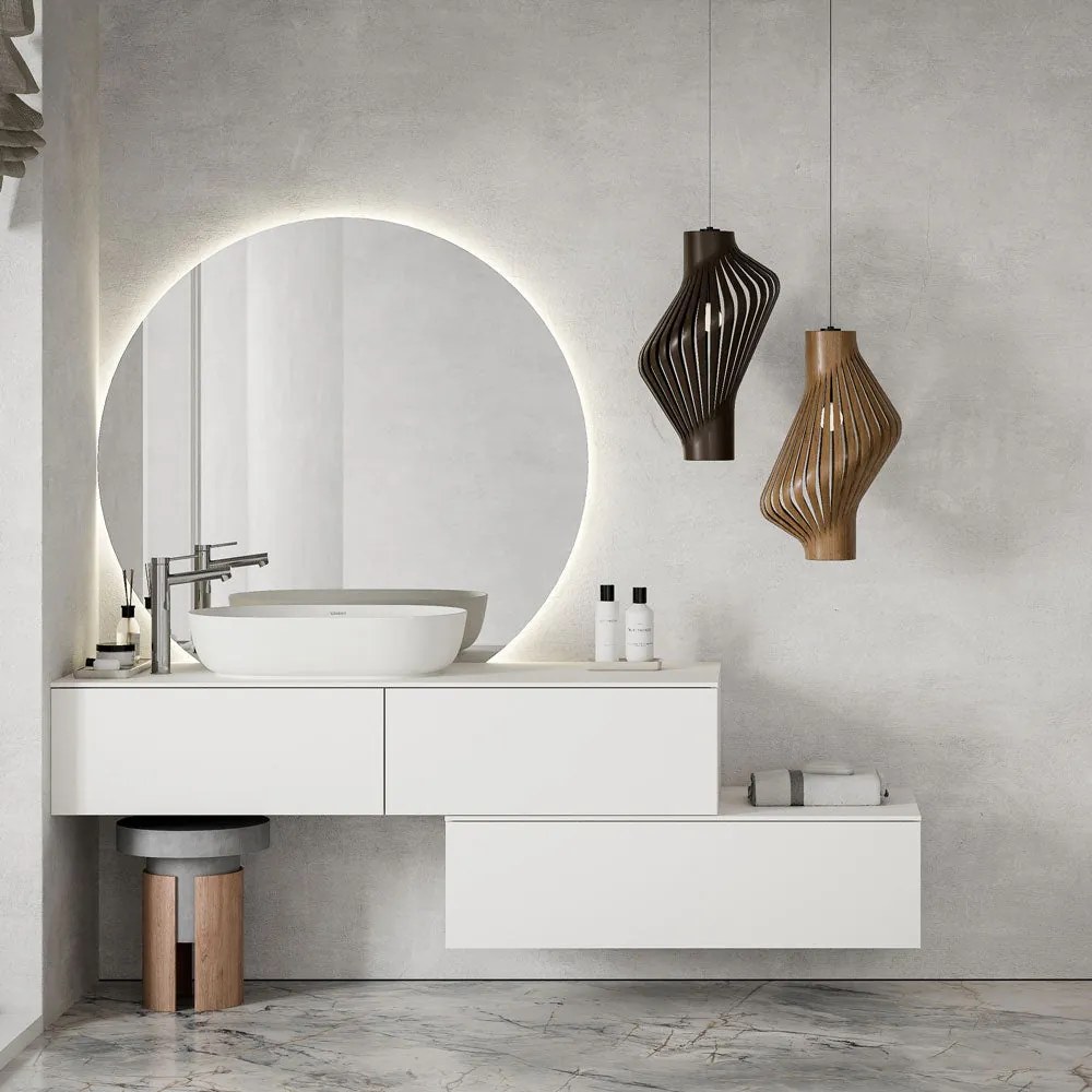 Szafka podumywalkowa JUVIA Duo od 100 do 160 cm