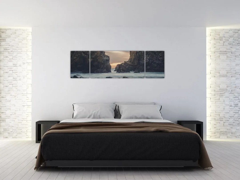 Obraz - O zmierzchu (170x50 cm)