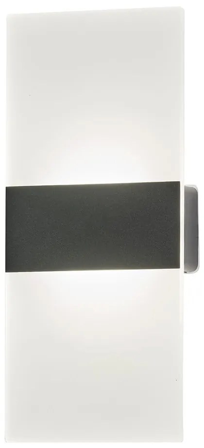 Kinkiet LED w kolorze białym i matowego srebra Magnetics – Fischer & Honsel