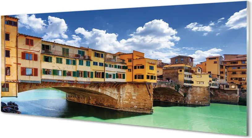 Panel Szklany Mosty nad Włoską Rzeką