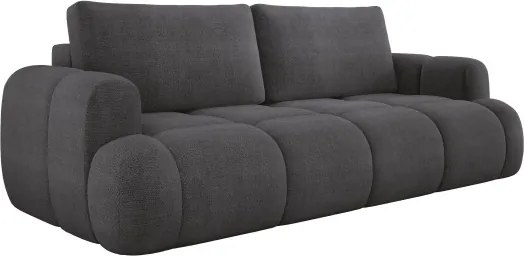 Sofa kanapa BOMO 3 osobowa z funkcją spania i pojemnikiem