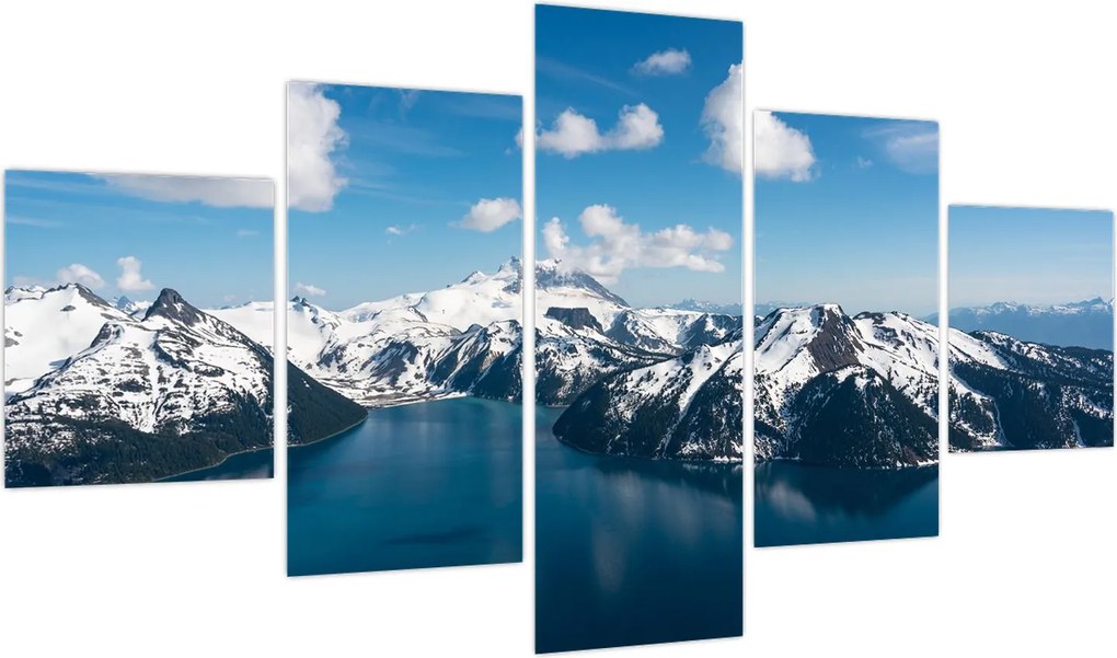 Obraz - Garibaldi Park (125x70 cm)