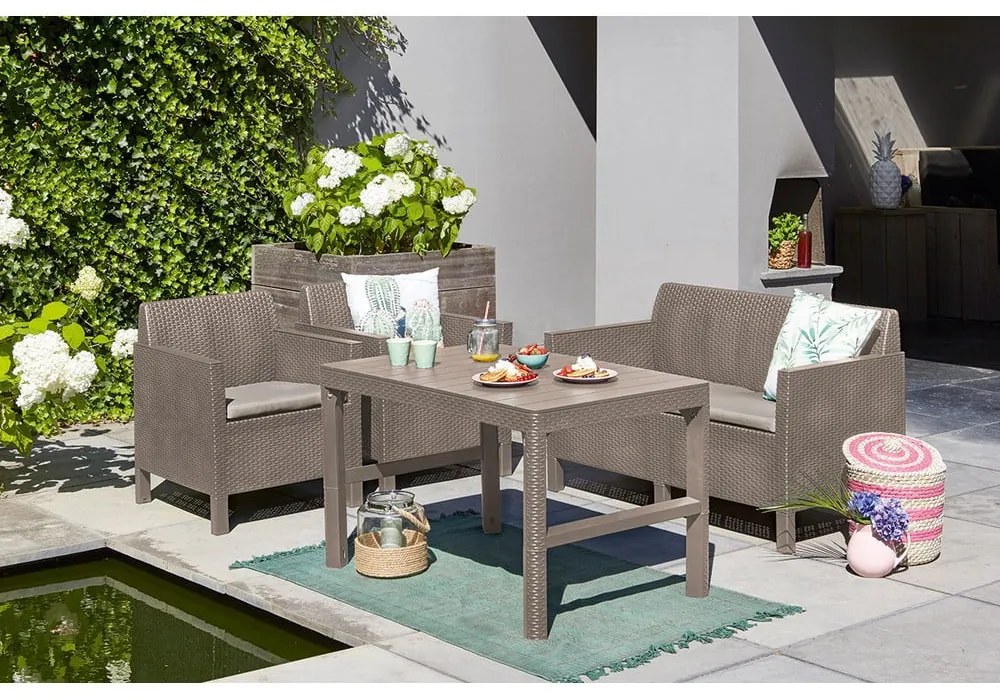 Stolik ogrodowy 72x116 cm Lyon – Keter