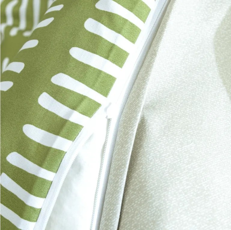 PrzytulneMieszkanie.pl PrzytulneMieszkanie.pl Pościel z mikroflanelu GREENSORY zielona Rozmiar pościeli: 70 x 90 cm | 140 x 220 cm