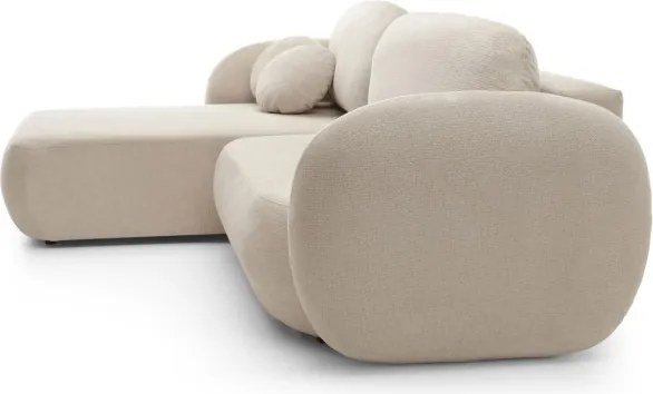 Narożnik OLIO Lewostronny w tkaninie Aragon 03