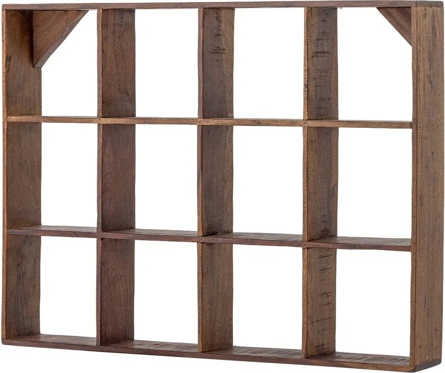 Wielopoziomowa półka z drewna z recyklingu w naturalnym kolorze 53 cm Tilo – Bloomingville