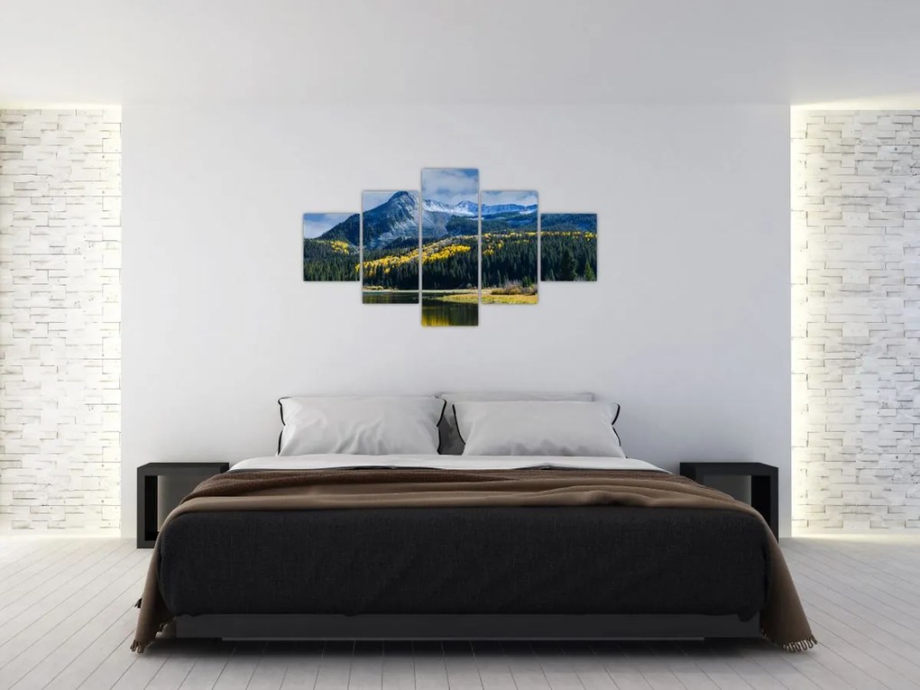 Obraz - Lost Lake, Oregon (125x70 cm)
