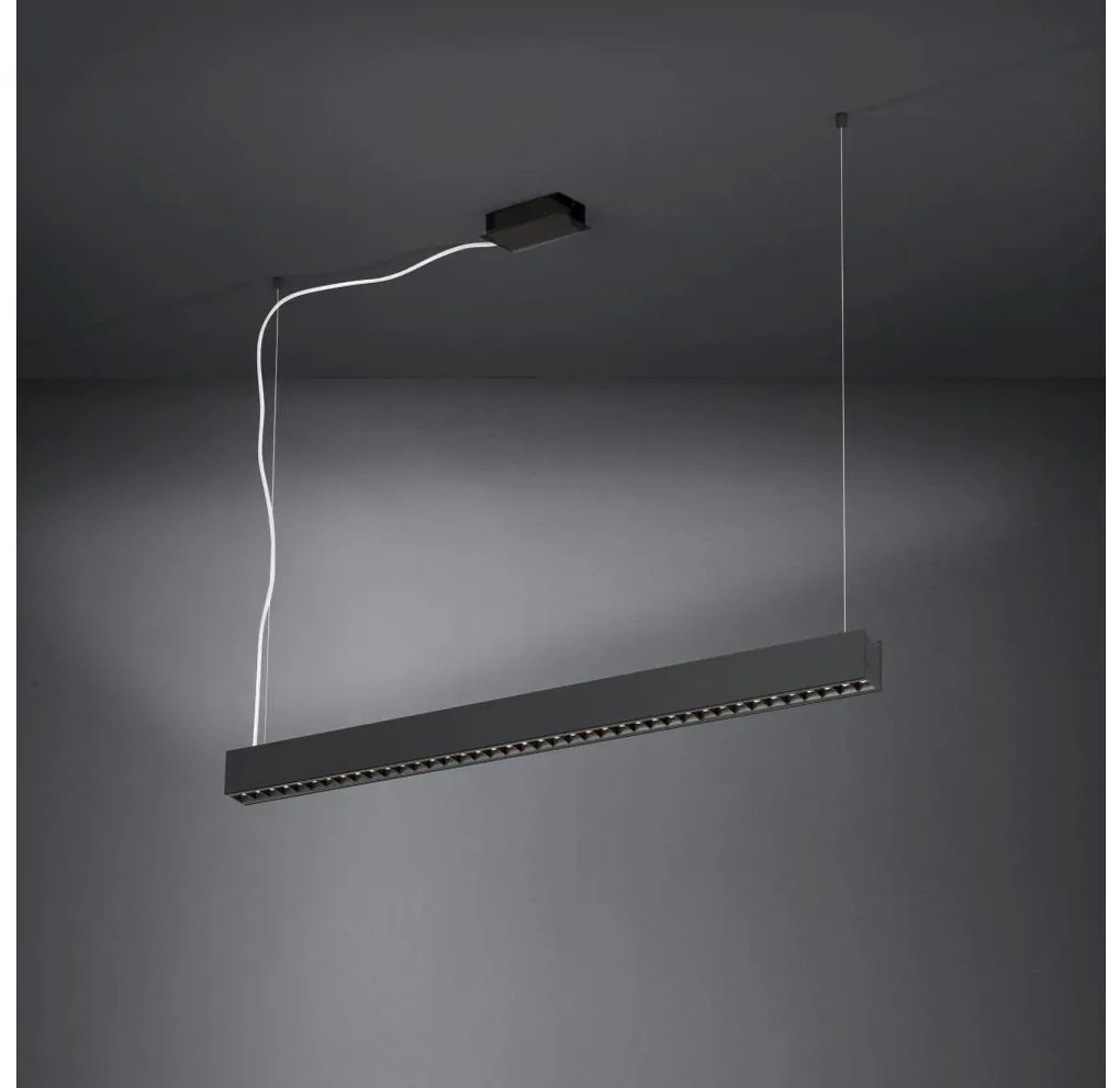 Eglo 39486 - LED Żyrandol ściemnialny na lince LED/33W/230V + LED/15,5W