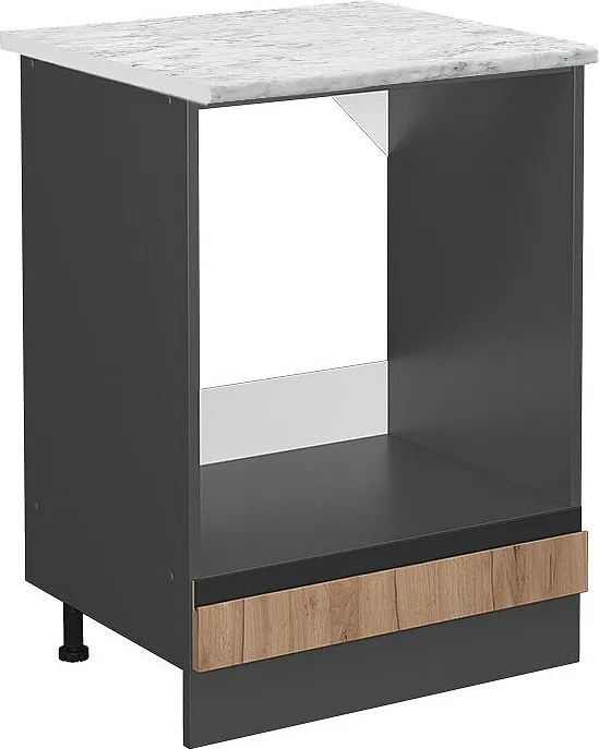 Szafka kuchenna złoty dąb energetyczny 60x46x81.6 r-line