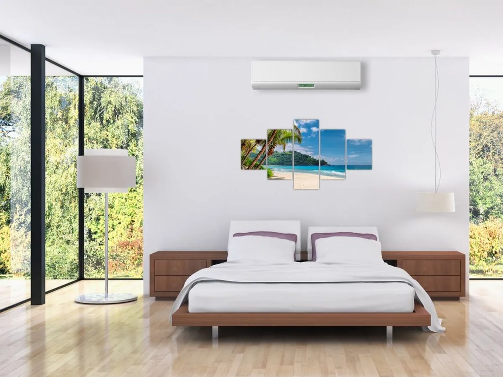Obraz - Karaiby (125x70 cm)