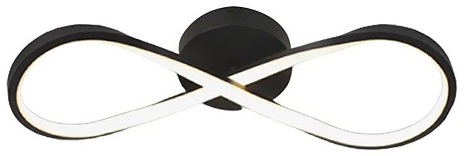 LED Plafon LED/24W/230V 3000K czarny