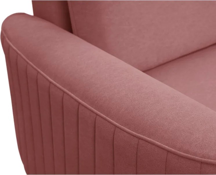 Narożnik LAREN nowoczesna sofa z funkcją spania pojemnik na pościel prawa strona CASTEL 59 251x251x85 cm