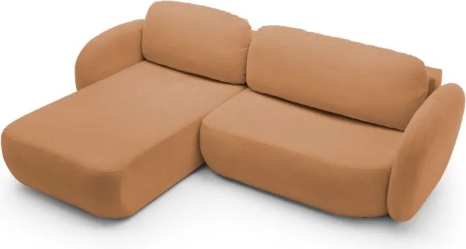 Narożnik OLIO Lewostronny w tkaninie Aragon 56