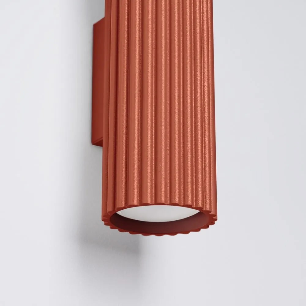 Ceglasty kinkiet Gleam – Nice Lamps