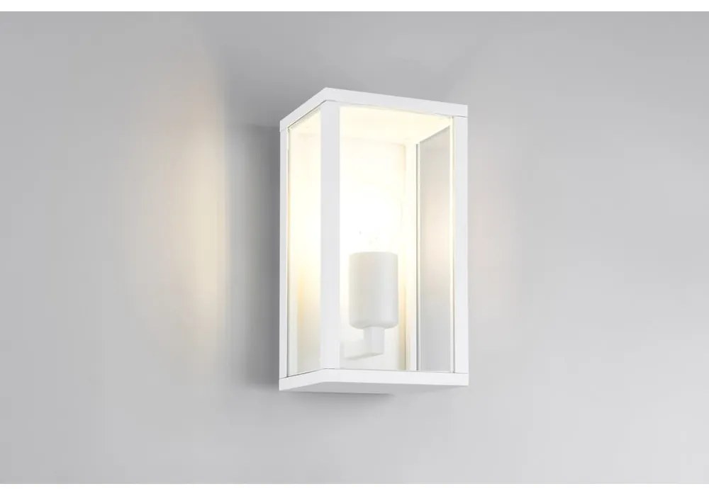 Zewnętrzna lampa ścienna (wysokość 26 cm) Garonne – Trio