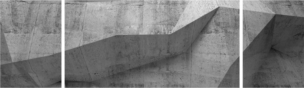 Obraz - ściana 3D (170x50 cm)