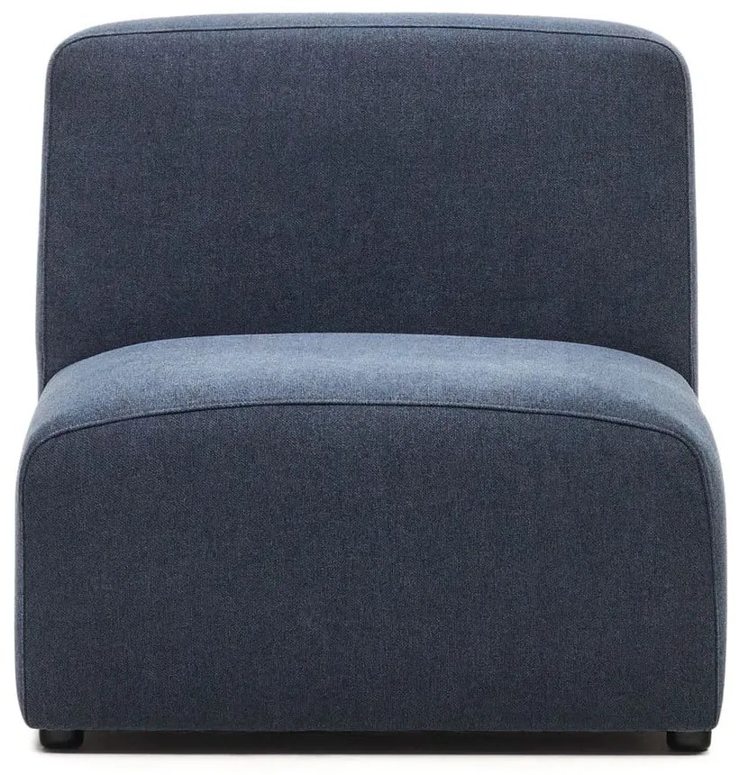 Ciemnoniebieski moduł sofy (moduł środkowy) Neom – Kave Home