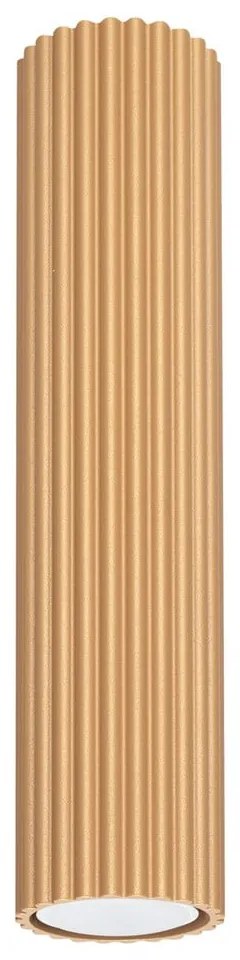 Lampa punktowa w kolorze złota Gleam – Sollux